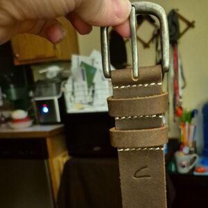 Clarks Brown Leather Men's Bag